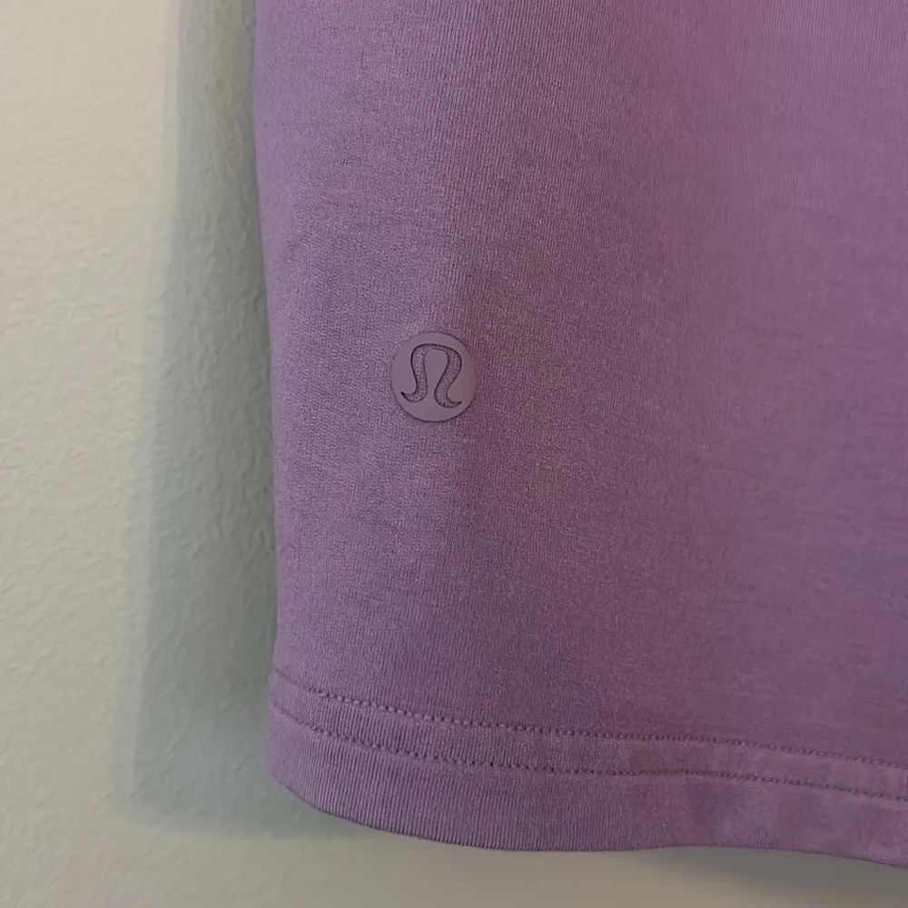 Lululemon‎ Every Moment Short 3” Vintage Quartz Size 4 - Picture 3 of 8